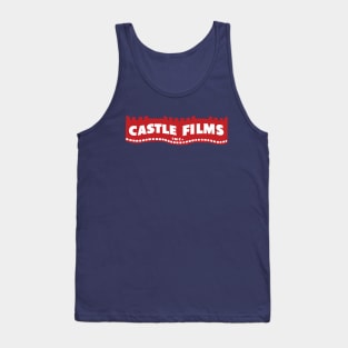 Castle Films logo (Red) Tank Top